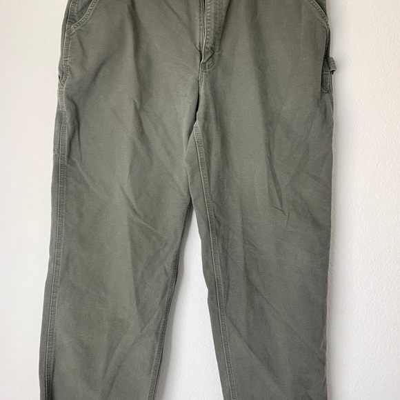 Vintage Carhartt Original Dungaree Fit Denim Jeans sz 42 - Picture 6 of 11